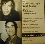 7inch Vinyl Single - Crimson Sweet - Size Of My Thighs
