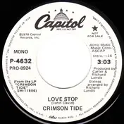crimson tide - Love Stop