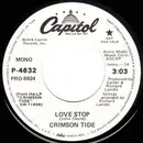 7inch Vinyl Single - Crimson Tide - Love Stop