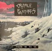 2 x 12inch Vinyl Single - Cripple Bastards - From '88 To '91