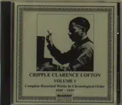 Cripple Clarence Lofton - Vol.1 1935