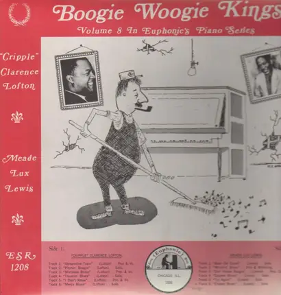 Cripple Clarence Lofton / Meade Lux Lewis - Boogie Woogie Kings