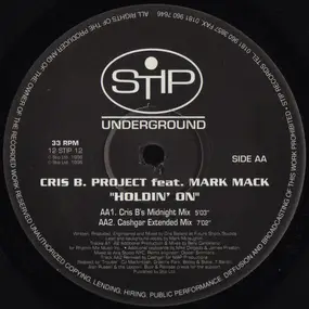 Cris B. Project - Holdin' On