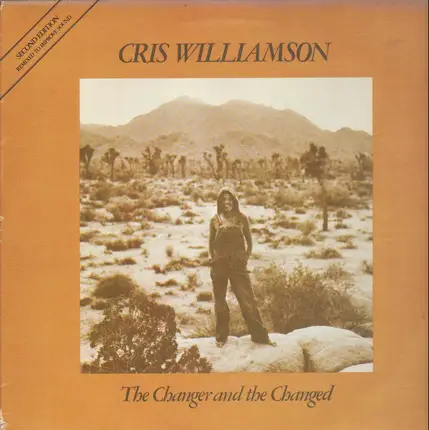 Cris Williamson - The Changer And The Changed
