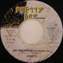 7inch Vinyl Single - Crissy D - Do You Know