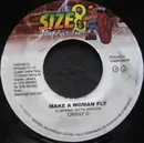 7inch Vinyl Single - Crissy D - Make A Woman Fly