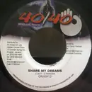 7inch Vinyl Single - Crissy D - Share My Dreams