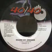 Crissy D - Share My Dreams