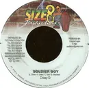 7inch Vinyl Single - Crissy D - Soldier Boy