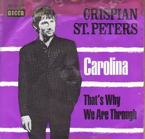 Crispian St. Peters - Carolina
