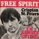 7inch Vinyl Single - Crispian St. Peters - Free Spirit