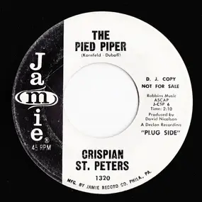 Crispian St. Peters - The Pied Piper / Sweet Dawn My True Love