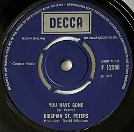 Crispian St. Peters - Almost Persuaded