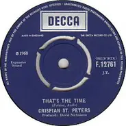 Crispian St. Peters - That's The Time