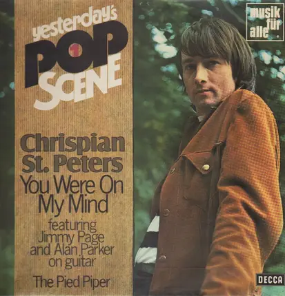Crispian St. Peters - Yesterdays Pop Scene