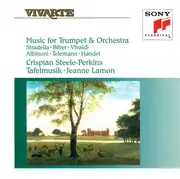CD - Vivaldi / Biber / Albinoni / Teleman / Händel / Stradella - Music For Trumpet & Orchestra