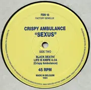 12inch Vinyl Single - Crispy Ambulance - Sexus