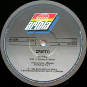 12inch Vinyl Single - Cristo - Zapping