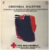 LP - Cristóbal Halffter - Elegias A La Muerte De Tres Poetas Españoles / Gaudium Et Spes-Beunza - gatefold