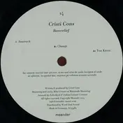 CRISTI CONS - Basorelief