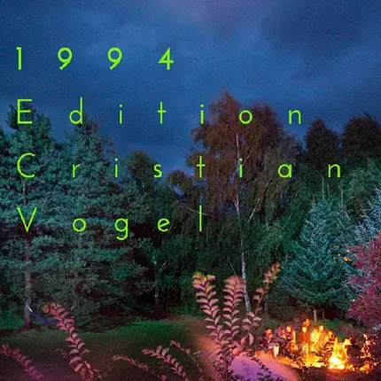 Cristian Vogel - 1994 EP