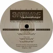 Cristian Vogel - Demolish Serious Culture