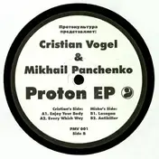 Cristian Vogel - Proton EP
