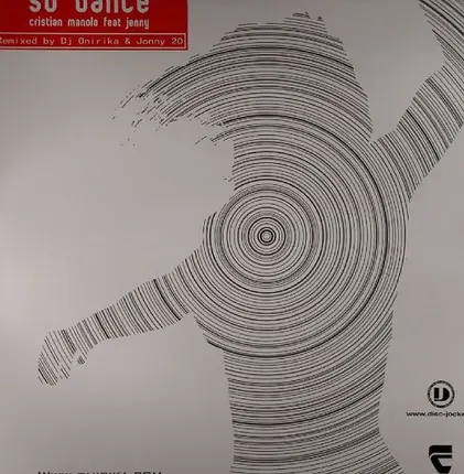 Cristian Manolo - So Dance