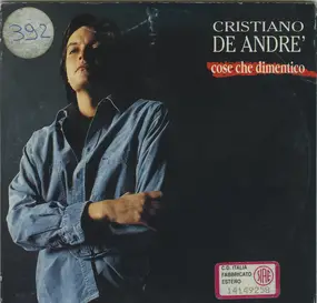 Cristiano De Andre - Cose che dimentico