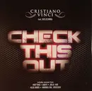 CD Single - Cristiano Vinci Feat. Dot/Comma - Check This Out - Cardboard Promo