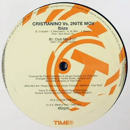 Cristianino vs. 2Nite Mov - Ibiza
