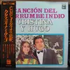 LP - Cristina Y Hugo - Cancion Del Derrumbe Indio - OBI and Insert included.