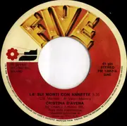 7inch Vinyl Single - Cristina D'Avena - Là Sui Monti Con Annette