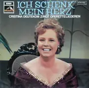 LP - Cristina Deutekom - Ich Schenk' Mein Herz