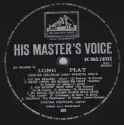 LP - Cristina Deutekom - Ich Schenk' Mein Herz