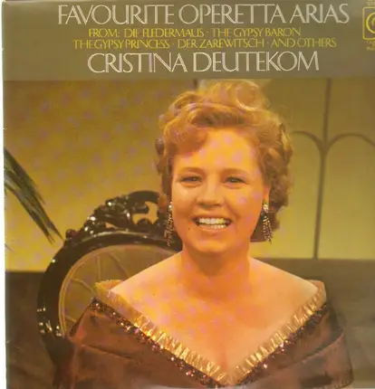 Cristina Deutekom - Favourite Operetta Arias