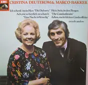 CRISTINA DEUTEKOM - Mein Liebeslied Muss Ein Walzer Sein