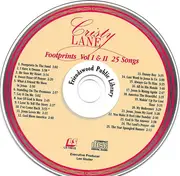 CD - Cristy Lane - Footprints In The Sand Volumes 1 & 2
