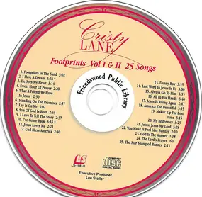 Cristy Lane - Footprints In The Sand Volumes 1 & 2