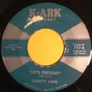 7inch Vinyl Single - Cristy Lane - Let's Pretend / Subtract His Love