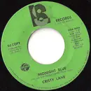 7inch Vinyl Single - Cristy Lane - Midnight Blue