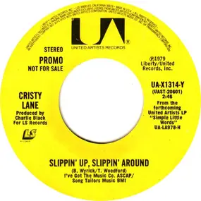 Cristy Lane - Slippin' Up, Slippin' Around