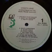 LP - Cristy Lane - Christmas Is The Man From Galilee
