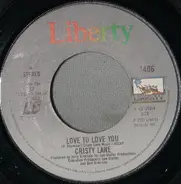 Cristy Lane - Love To Love You