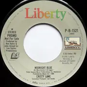 7inch Vinyl Single - Cristy Lane - Midnight Blue