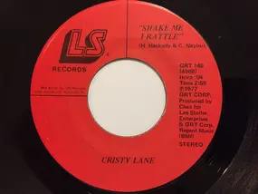 Cristy Lane - Shake Me I Rattle / Pretty Paper