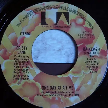 Cristy Lane - One Day At A Time