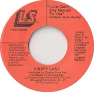 Cristy Lane - I Just Can't Stay Married To You