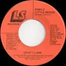 7inch Vinyl Single - Cristy Lane - Simple Little Words / He Believes In Me