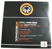 12inch Vinyl Single - Cru Memba - Hooligan Warning / Insekt (Pest Control Mix)